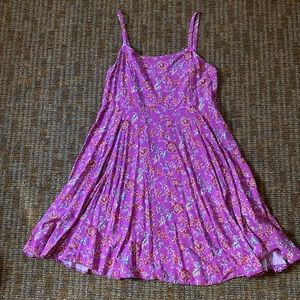 Spaghetti strap dress